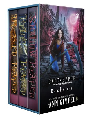 cover image of Gatekeeper, Books 1-3